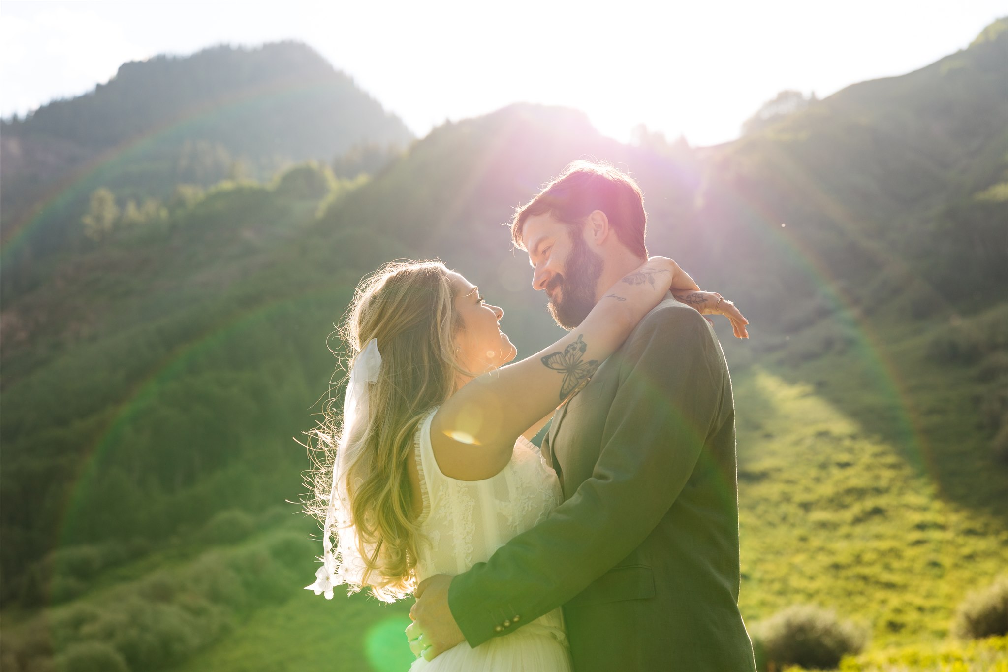 Summer Maroon Bells Elopement