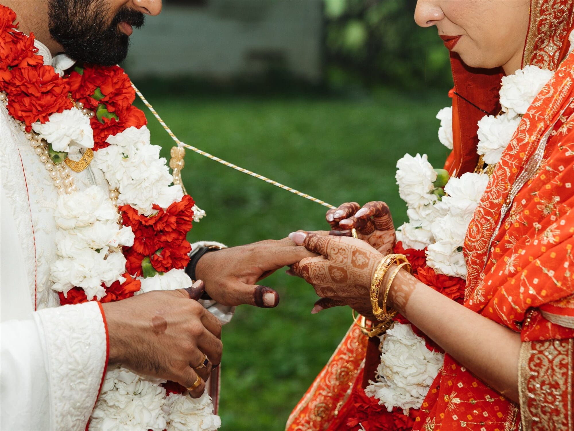ceremony Nashville Indian Wedding at the Opryland Hotel