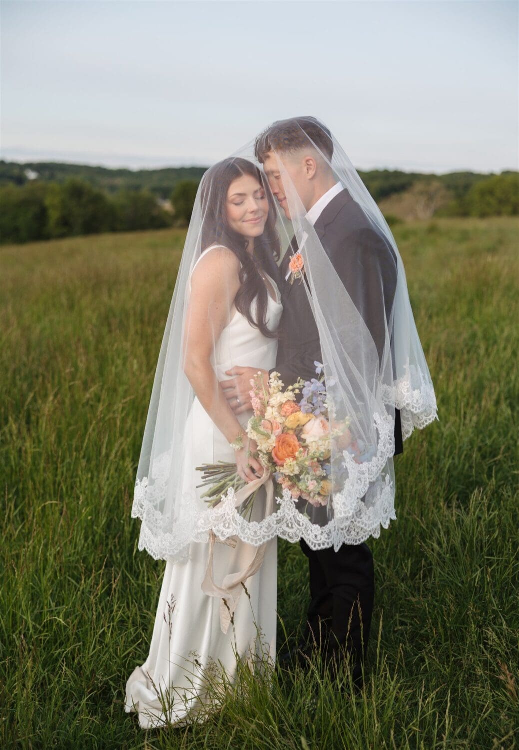 Colorful Greenhouse Wedding at the Rural Society by Nicole Kiser