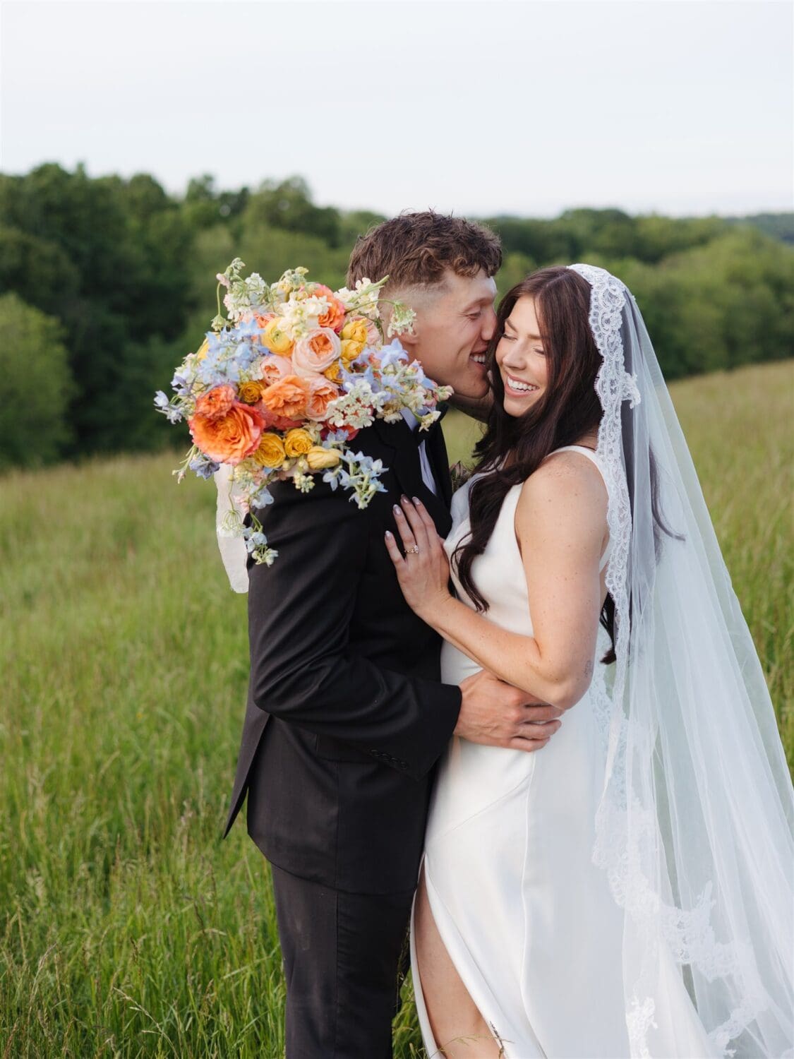 Colorful Greenhouse Wedding at the Rural Society by Nicole Kiser