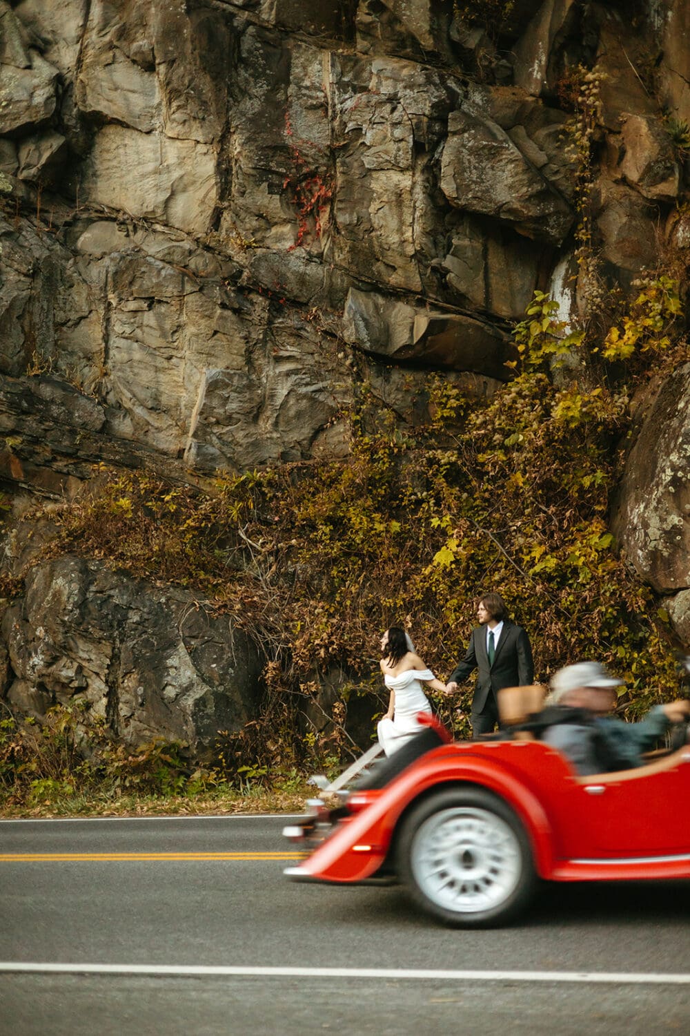 Fall Great Smoky Mountains Elopement Nicole Kiser