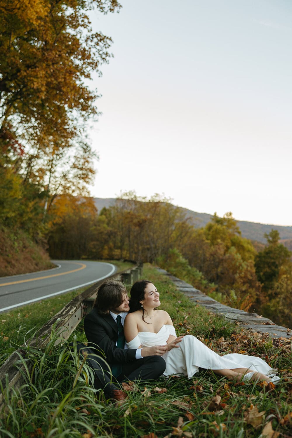 Fall Great Smoky Mountains Elopement Nicole Kiser