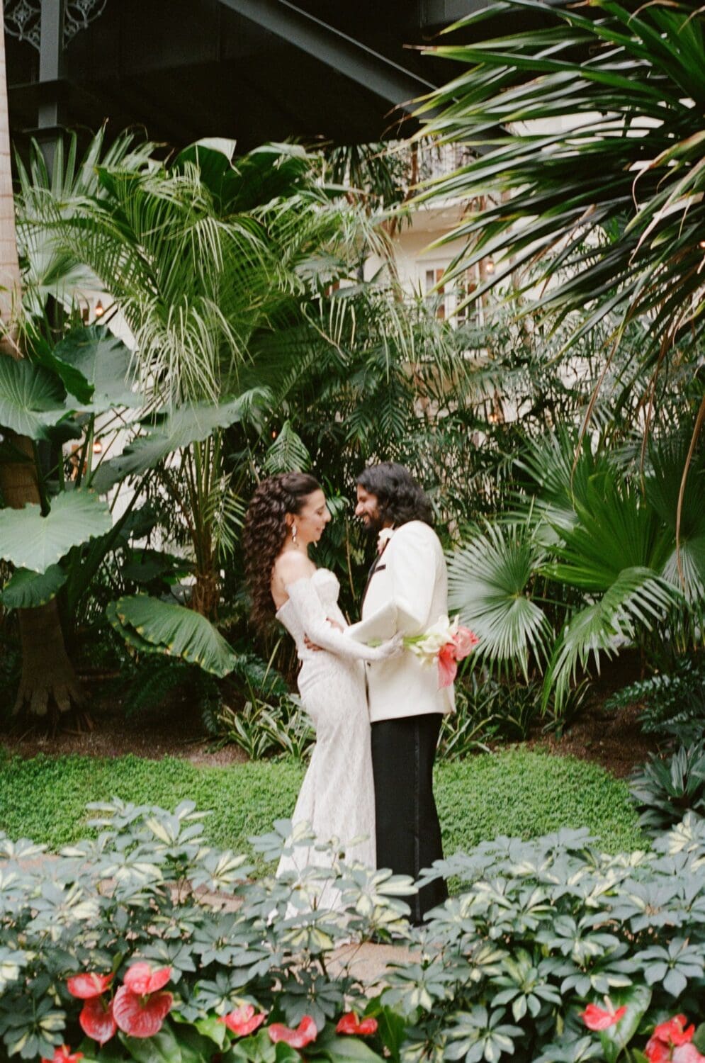 film photography Nashville wedding