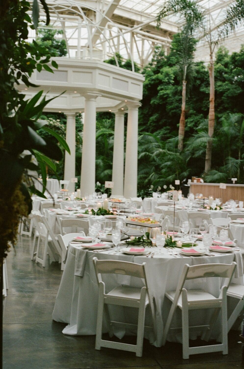 reception details Nashville Indian Wedding at the Opryland Hotel