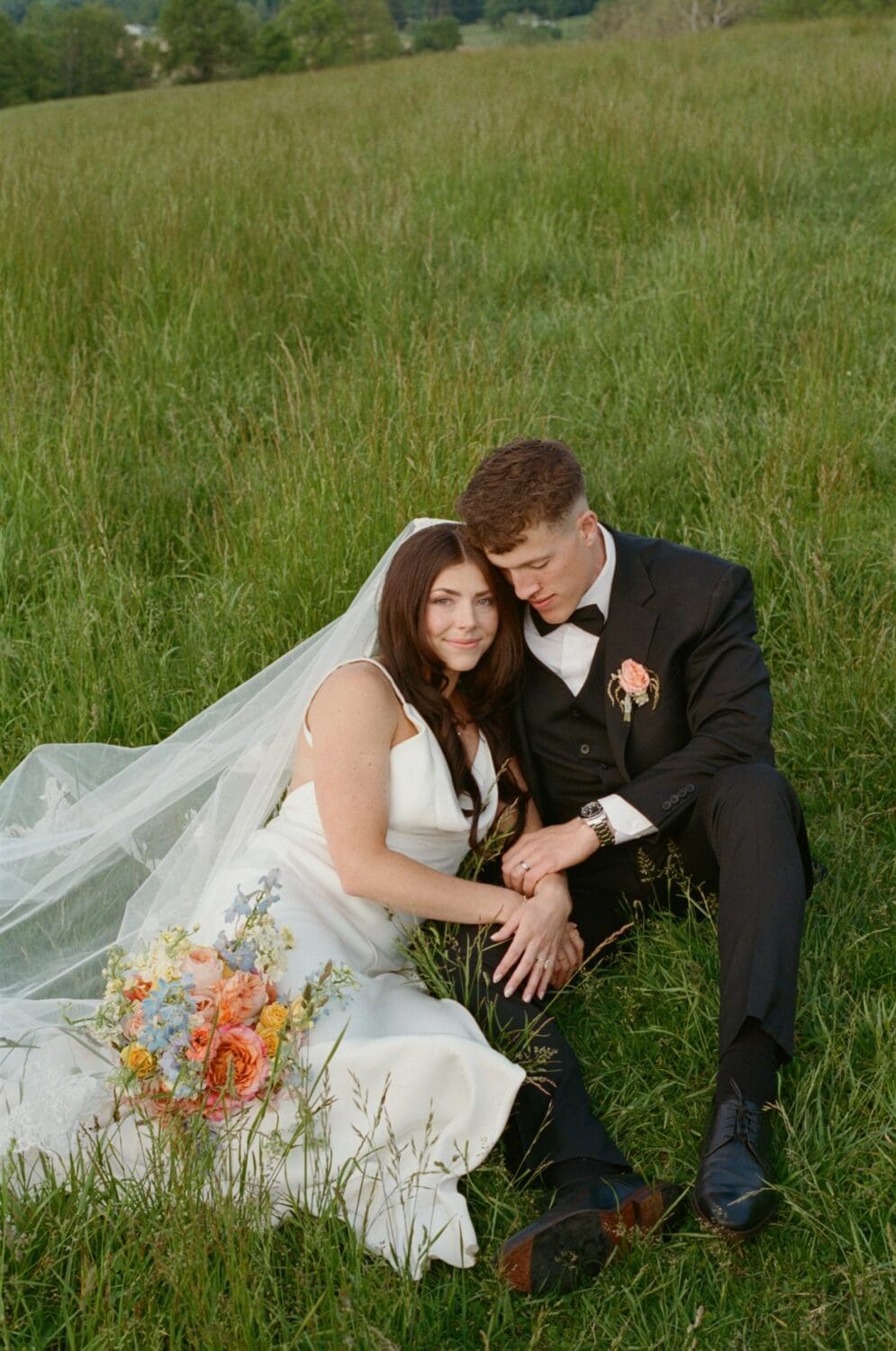 Colorful Greenhouse Wedding at the Rural Society by Nicole Kiser