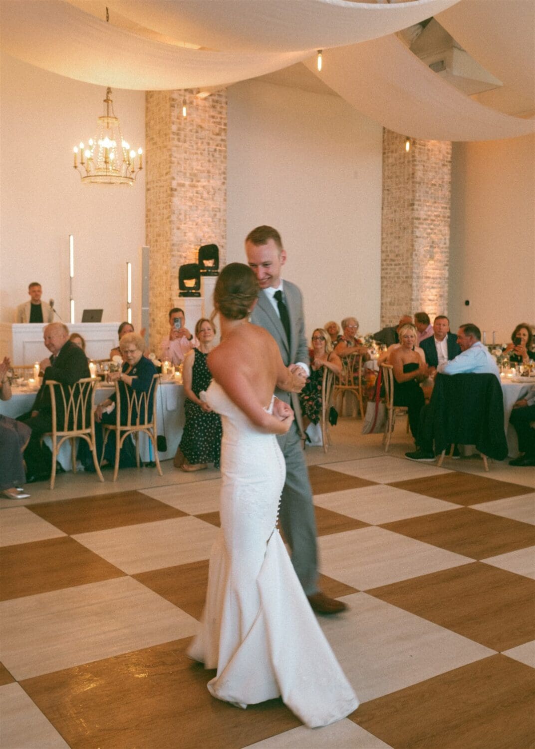 Coastal Wedding at Wrightsville Manor in North Carolina