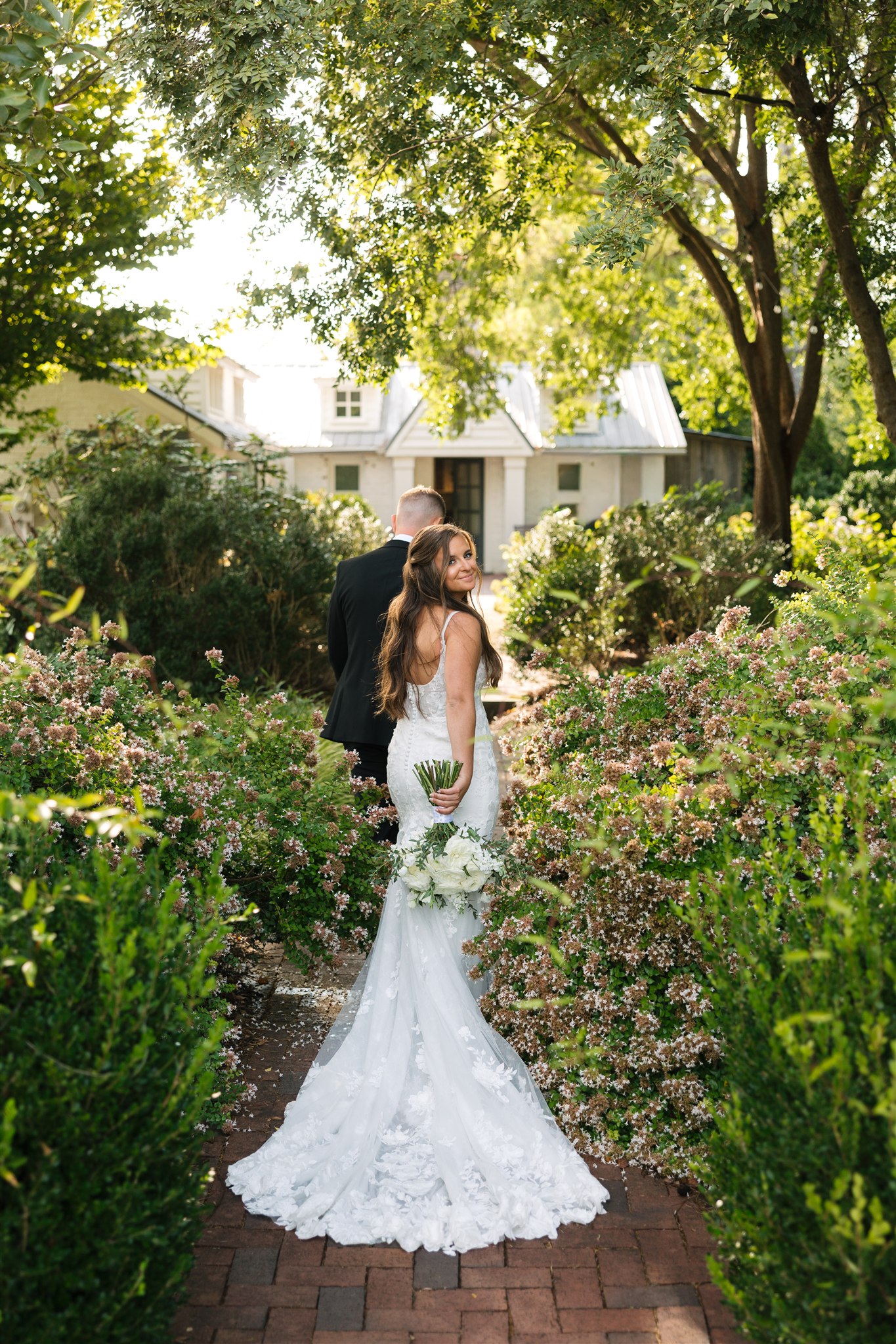 Candlelit Wedding at Long Hollow Gardens Nicole Kiser Photography