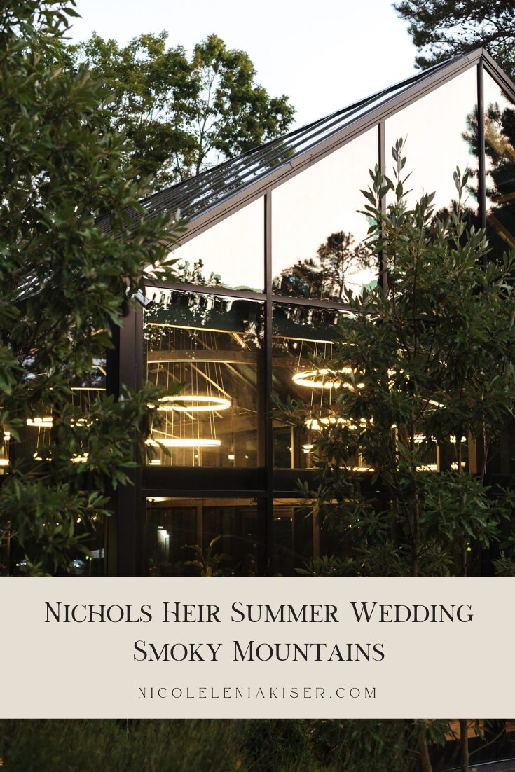 Nichols Heir Summer Wedding BY Nicole Kiser