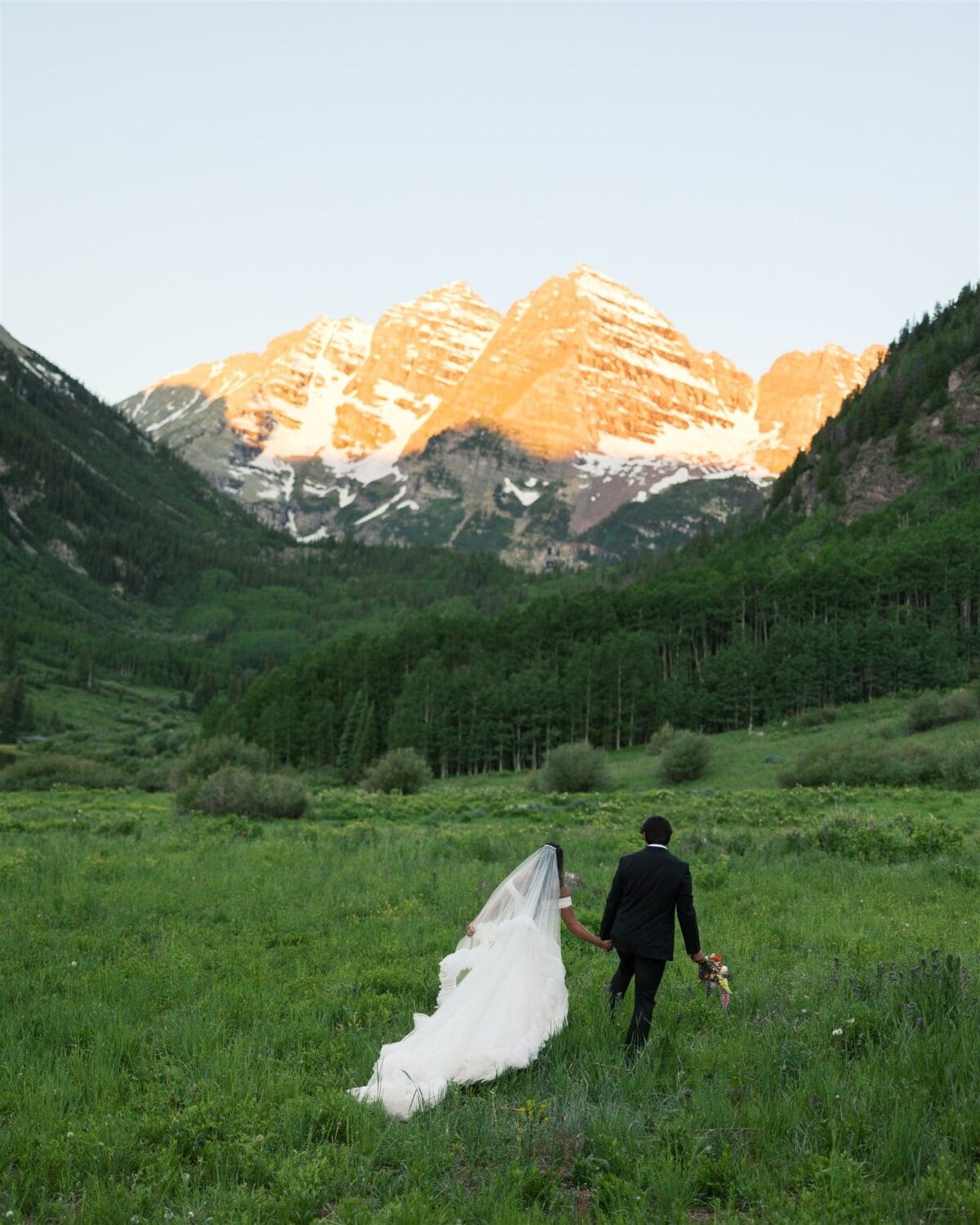 Maroon Bells Elopement