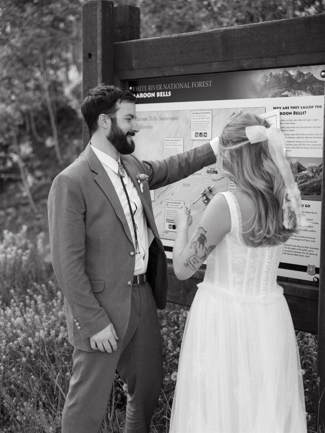 Maroon Bells Elopement