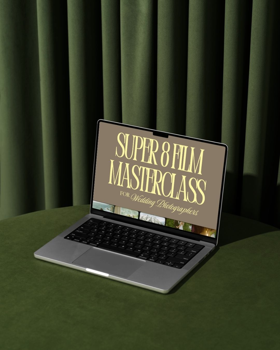 A complete course for wedding photographers to learn how to shoot Super 8 film videos