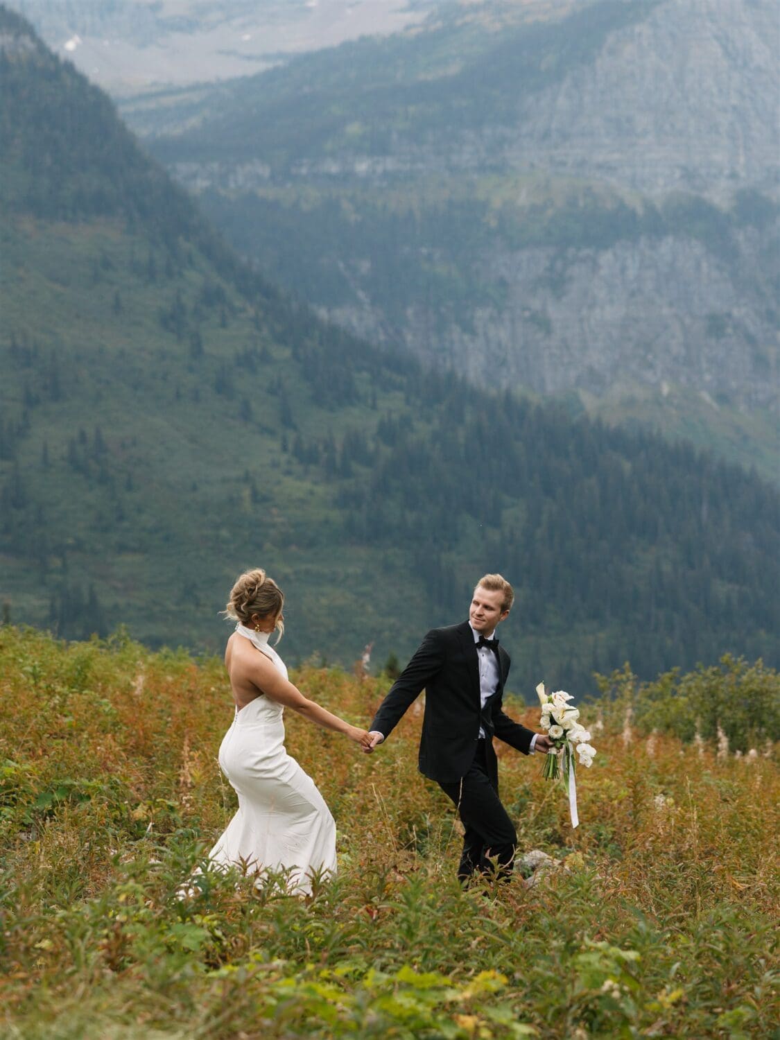 Luxury Whitefish Montana Wedding Weekend