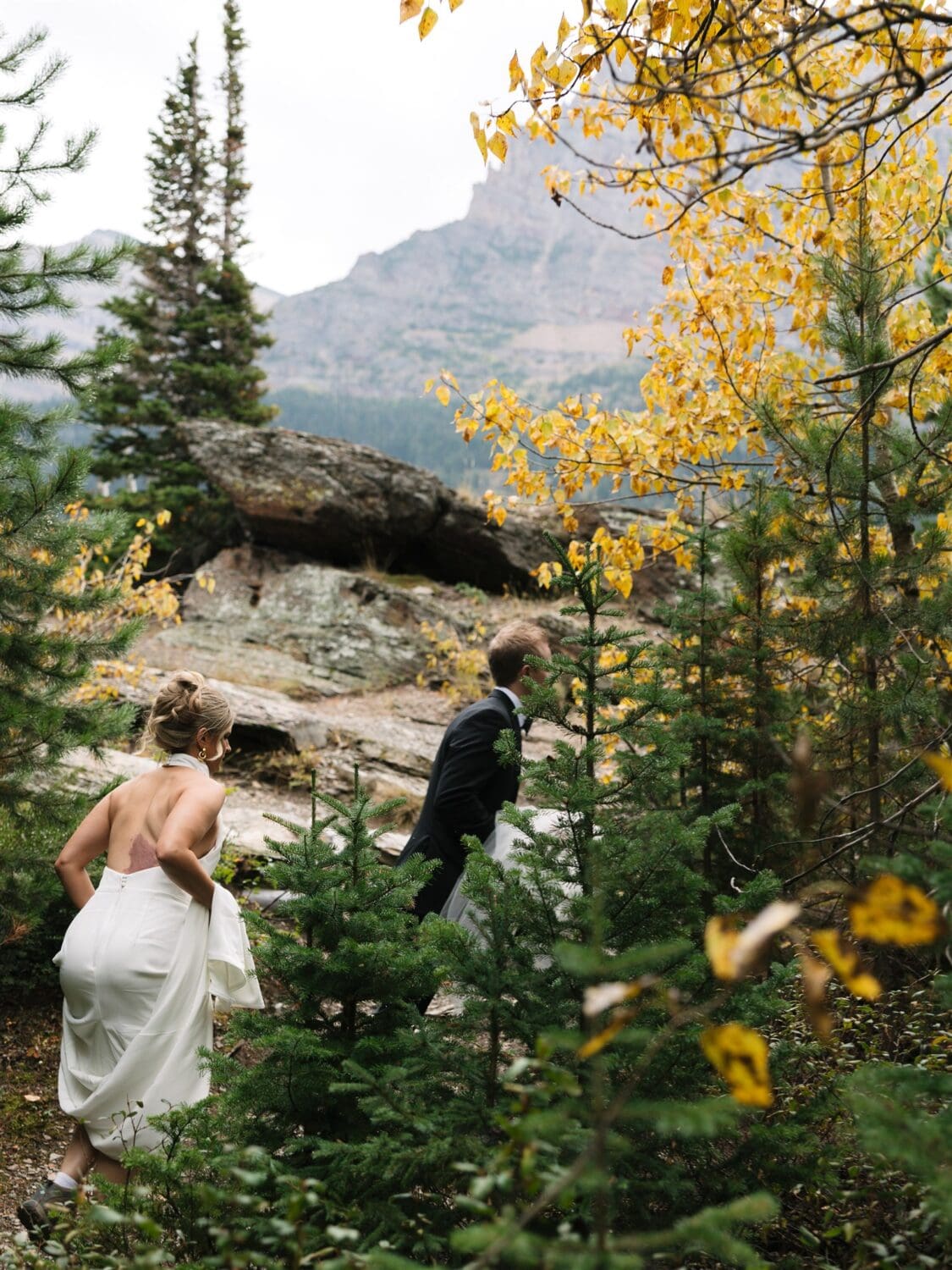 Luxury Whitefish Montana Wedding Weekend