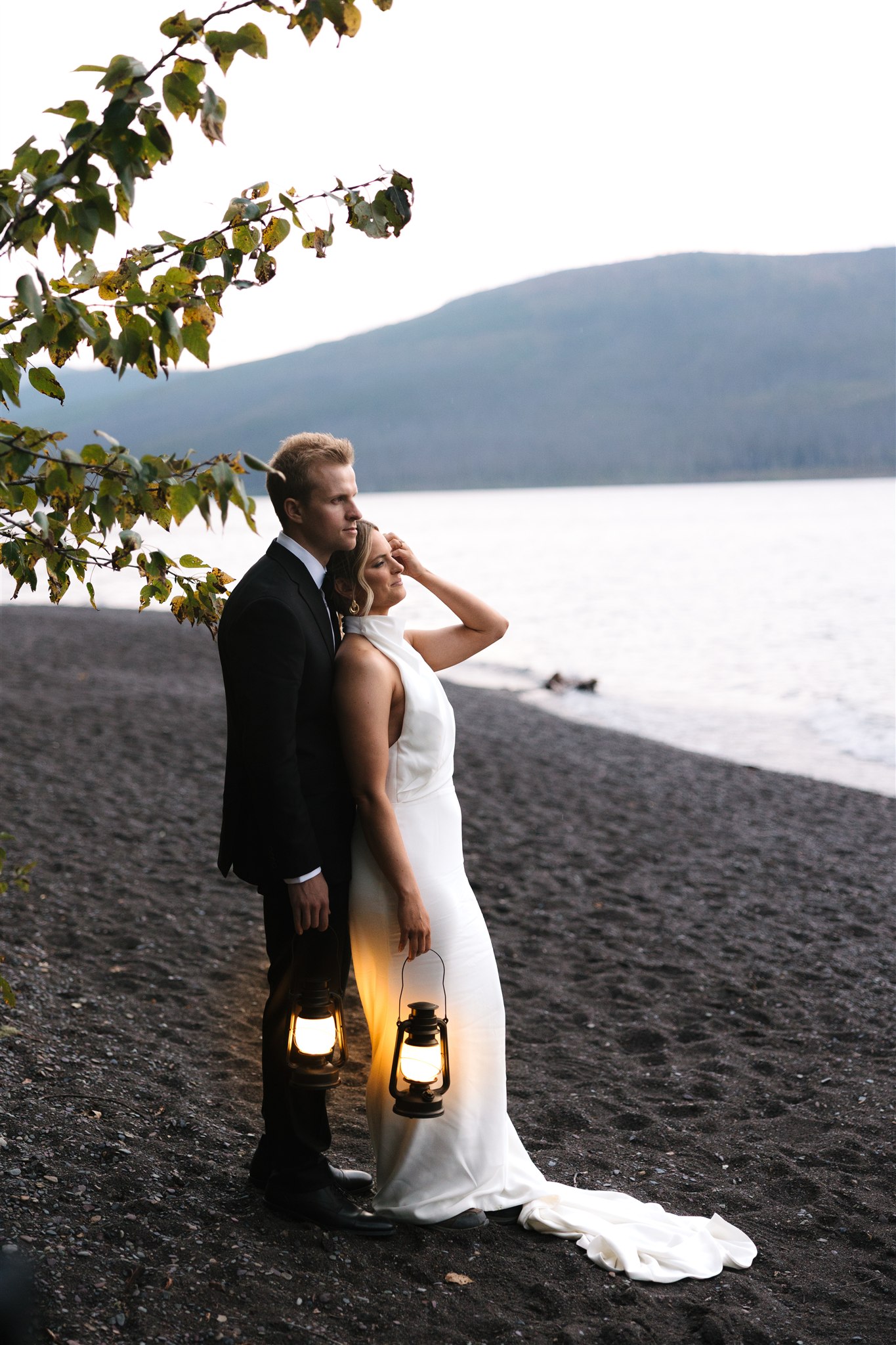 Luxury Whitefish Montana Wedding Weekend