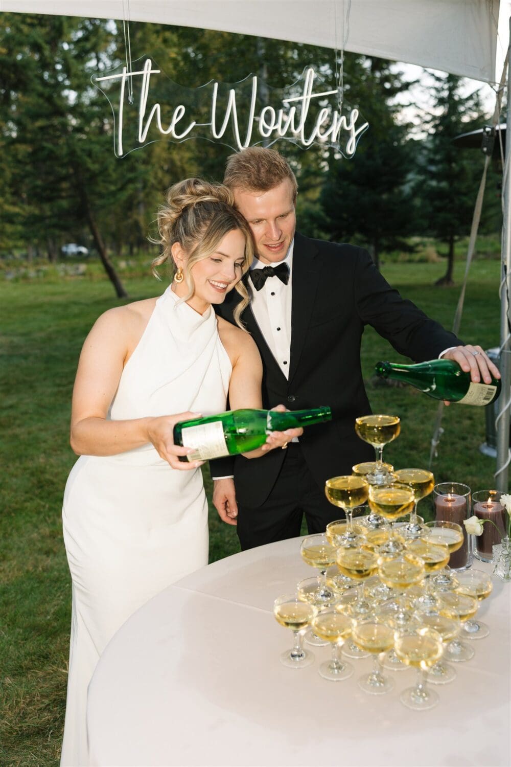 Luxury Whitefish Montana Wedding Weekend