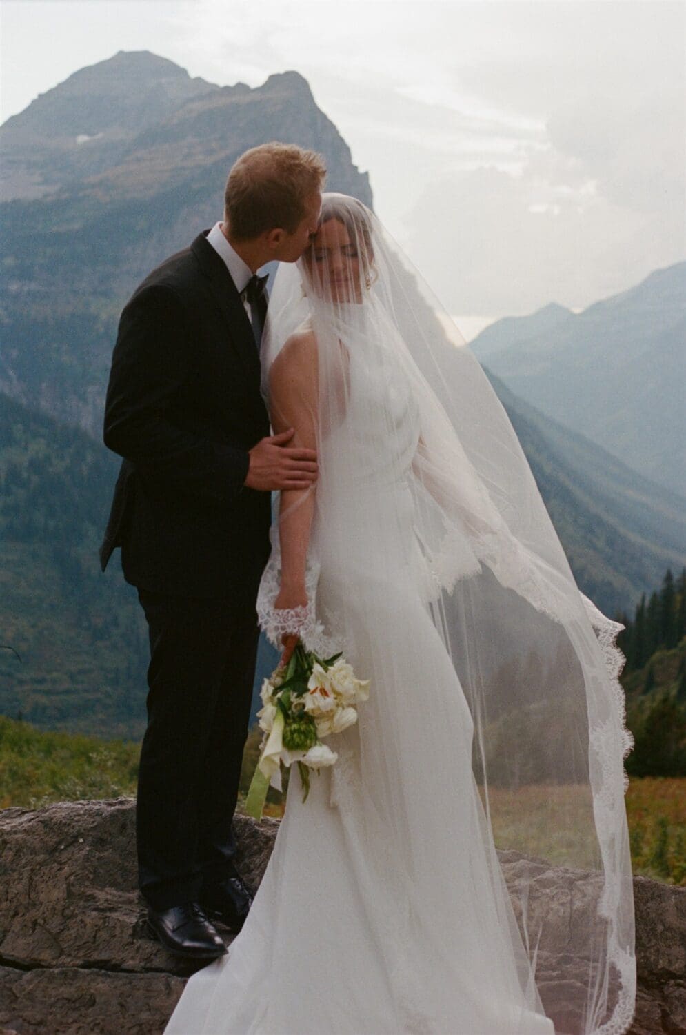 Luxury Whitefish Montana Wedding Weekend film photography