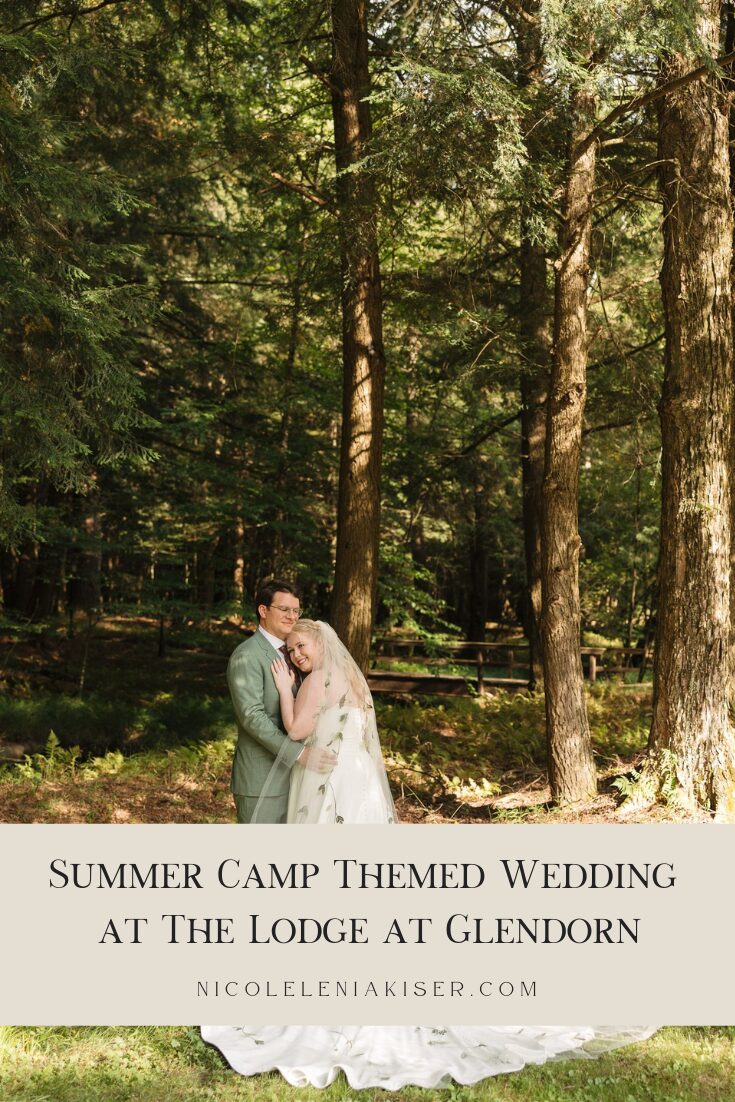 Summer Camp Themed Wedding at the Lodge at Glendorn