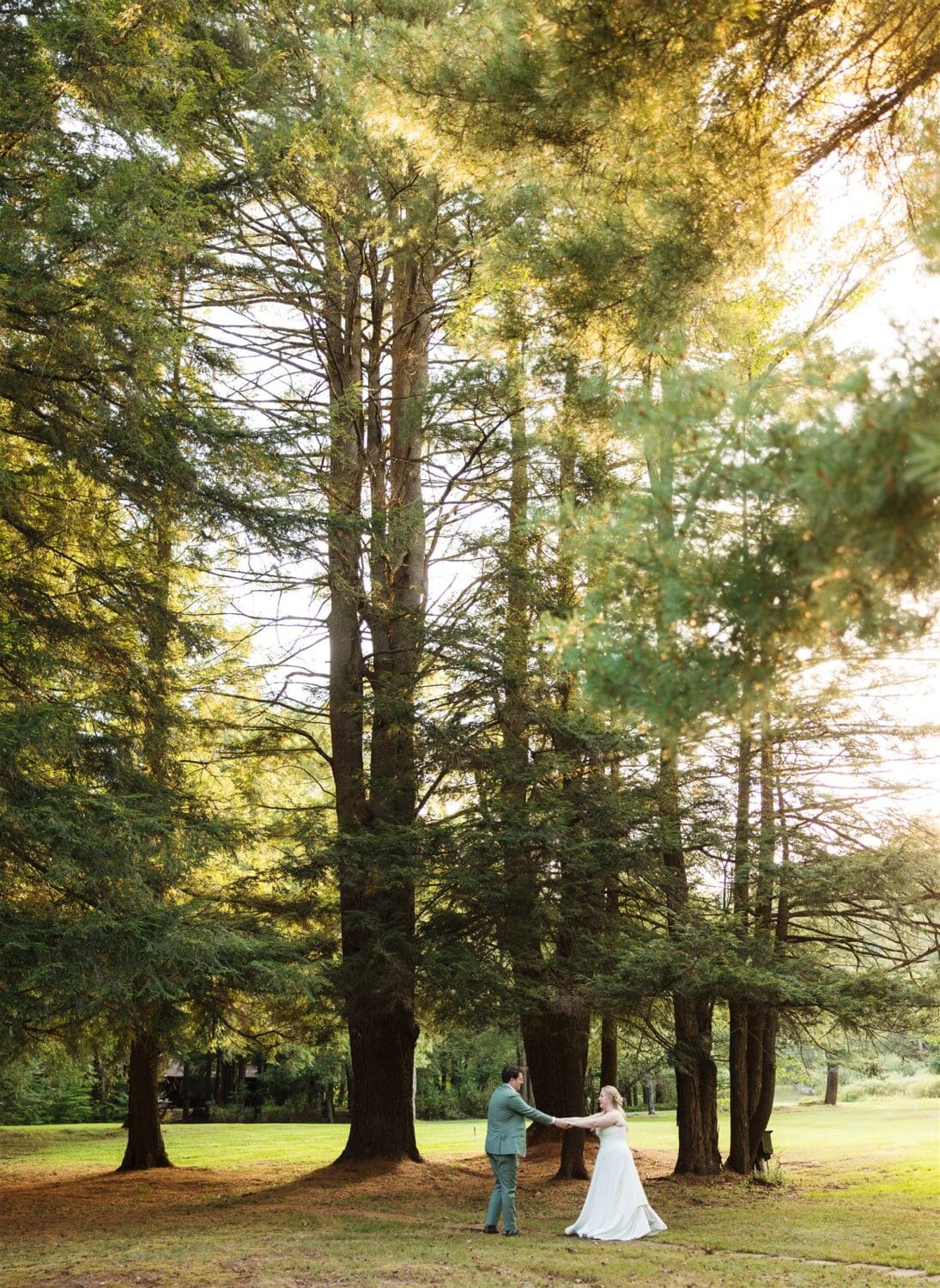 Summer Camp Themed Wedding at The Lodge at Glendorn