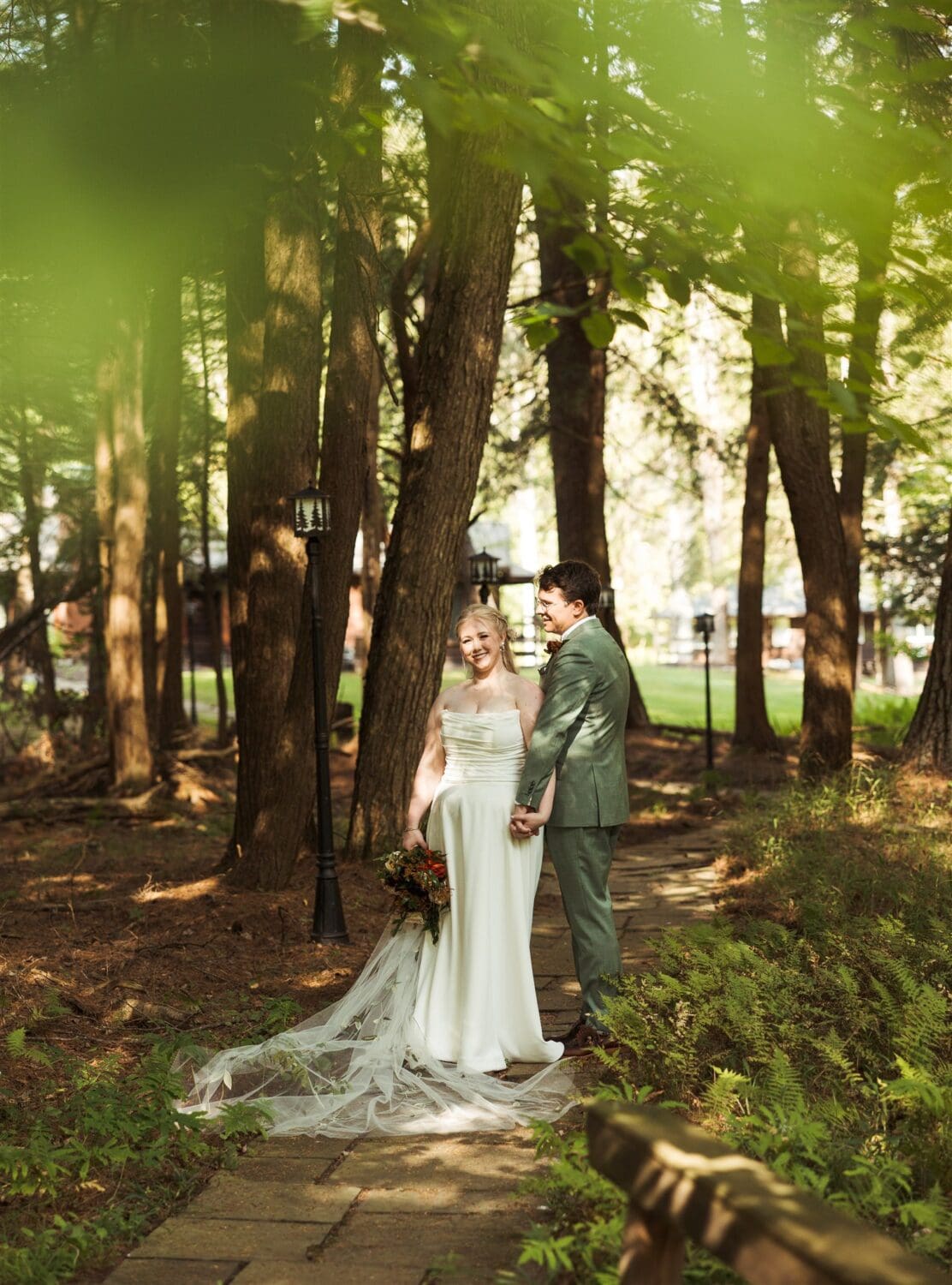 Summer Camp Themed Wedding at The Lodge at Glendorn