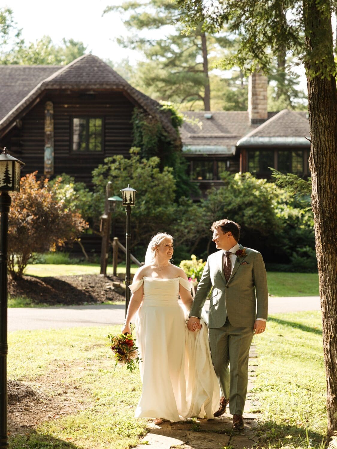 Summer Camp Themed Wedding at The Lodge at Glendorn