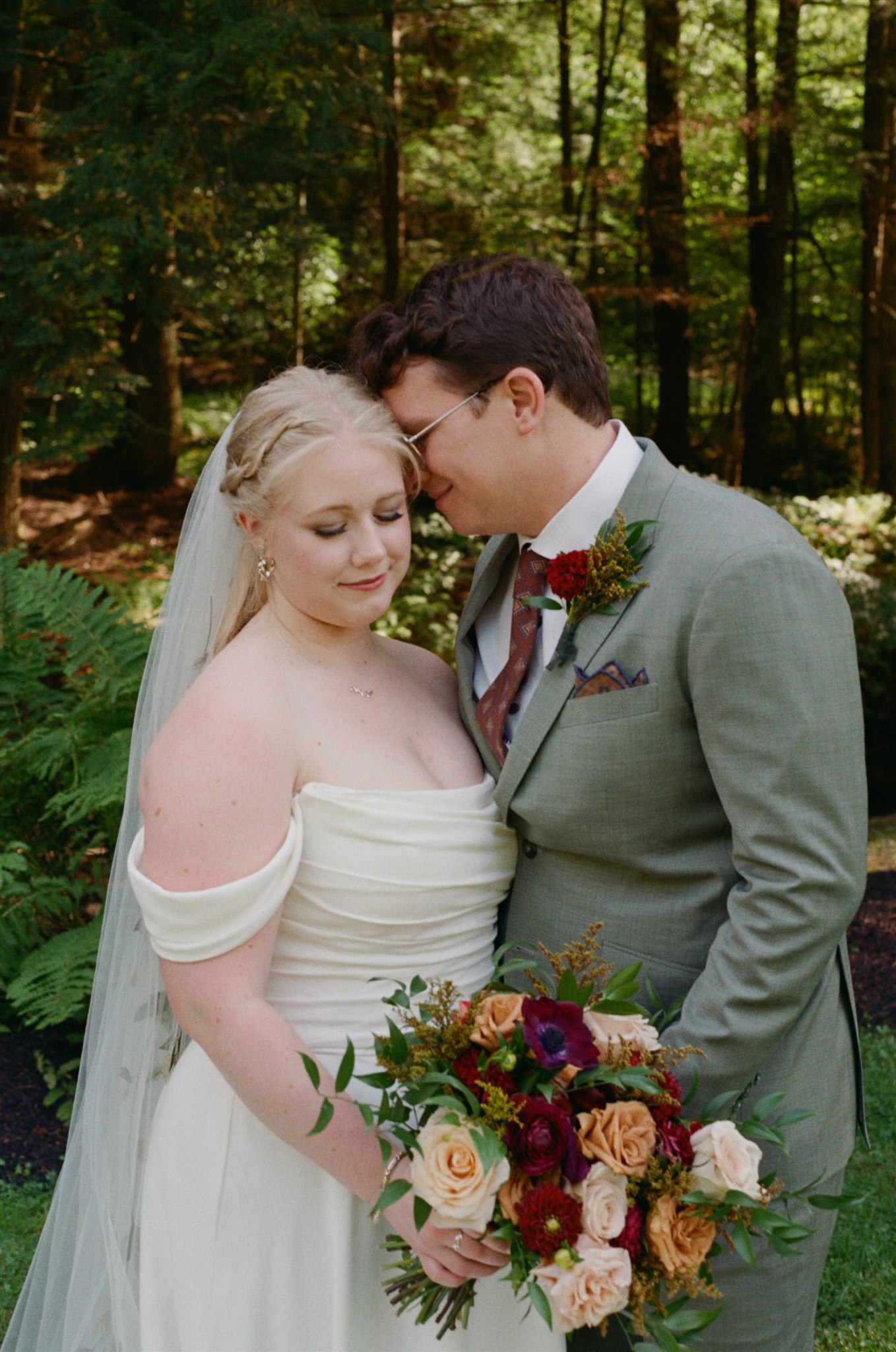 Summer Camp Themed Wedding at The Lodge at Glendorn