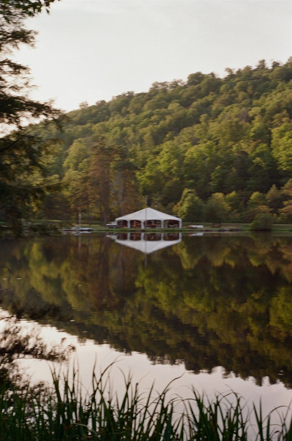 Summer Camp Themed Wedding at The Lodge at Glendorn