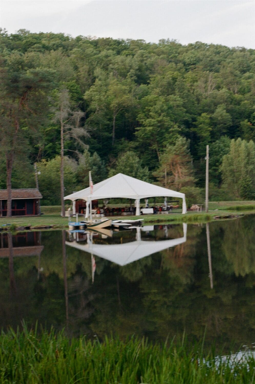 Summer Camp Themed Wedding at The Lodge at Glendorn