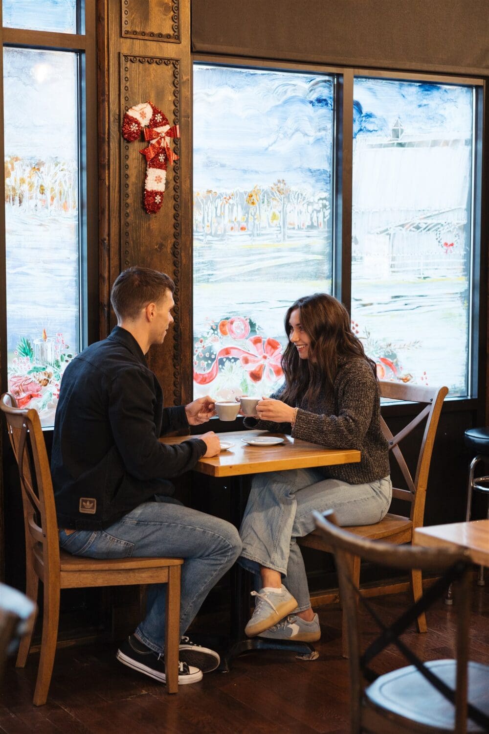 Downtown Cincinnati Coffee Engagement