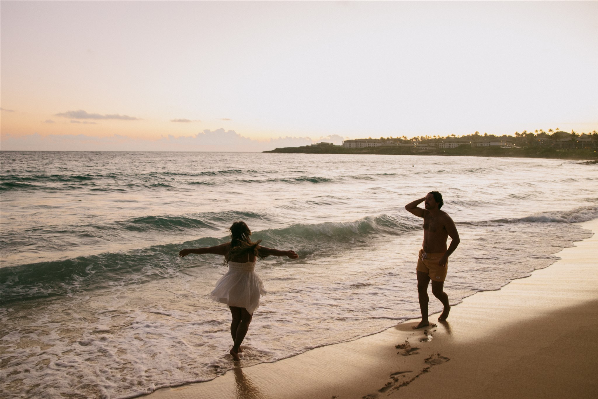 Kauai Hawaii Beach Couples Session