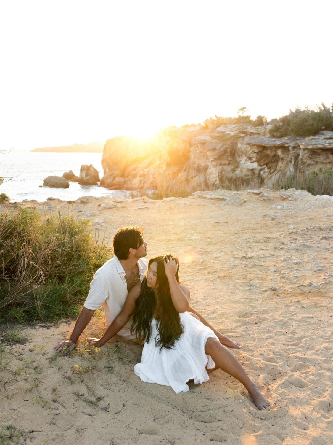 Kauai Hawaii Beach Couples Session