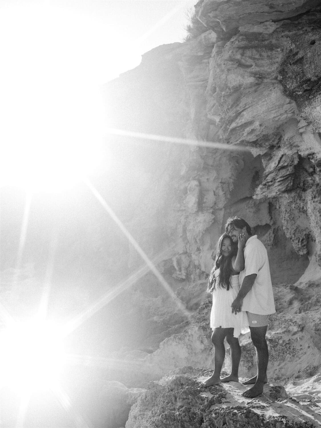 Kauai Hawaii Beach Couples Session