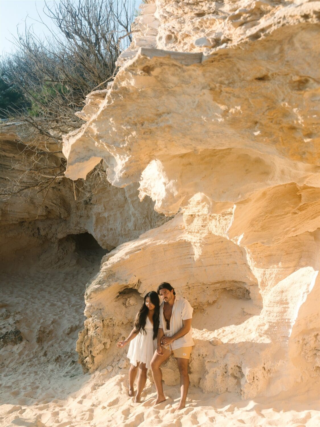Kauai Hawaii Beach Couples Session