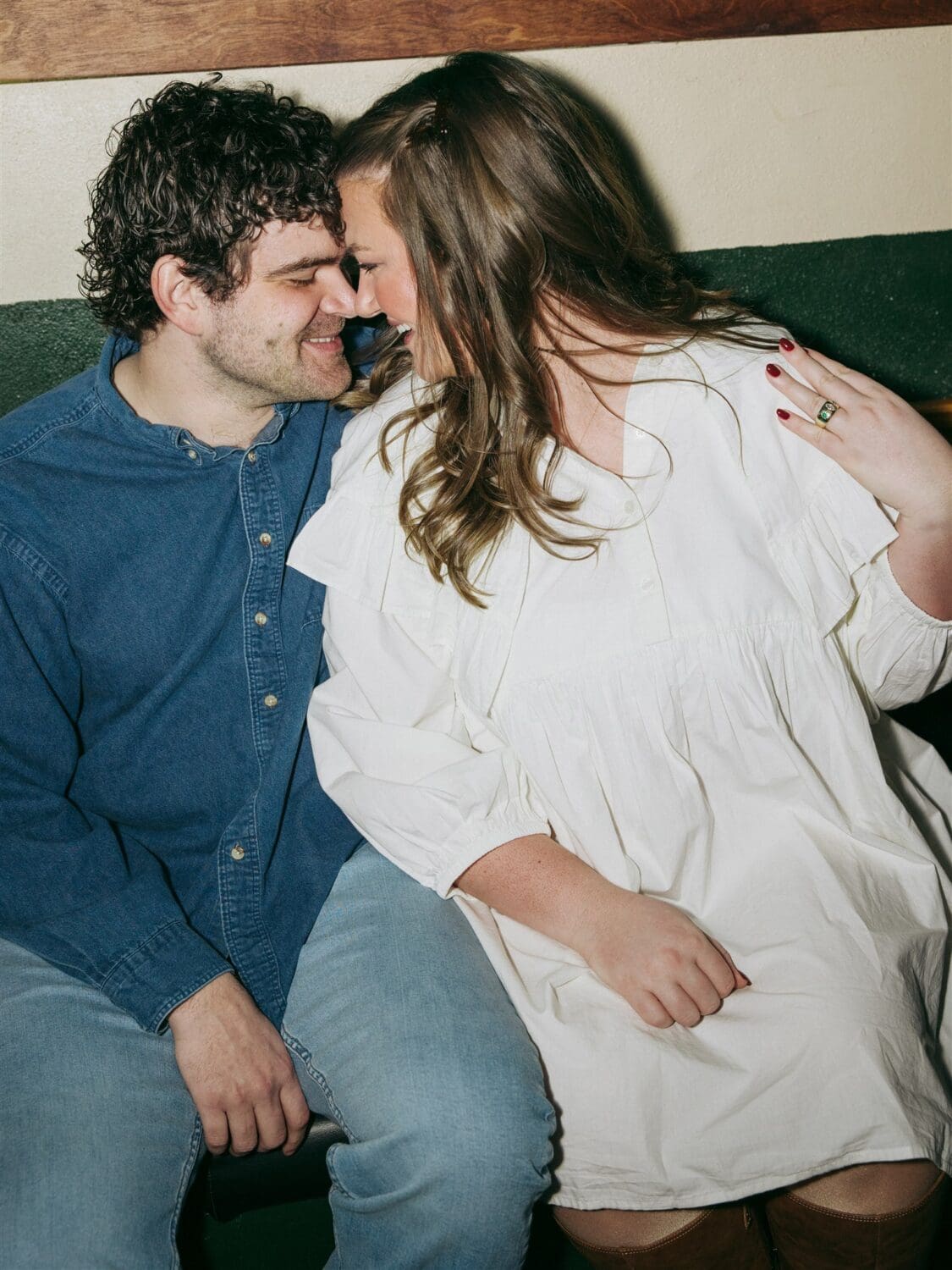Nashville Dive Bar Engagement Session