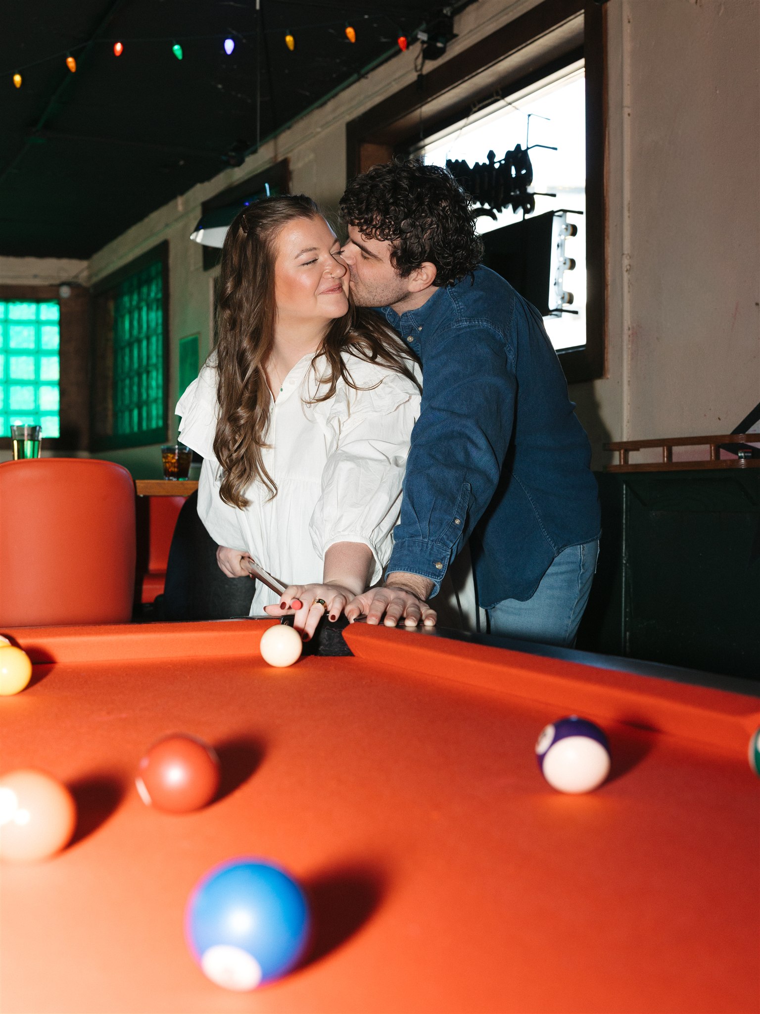 Nashville Dive Bar Engagement Session