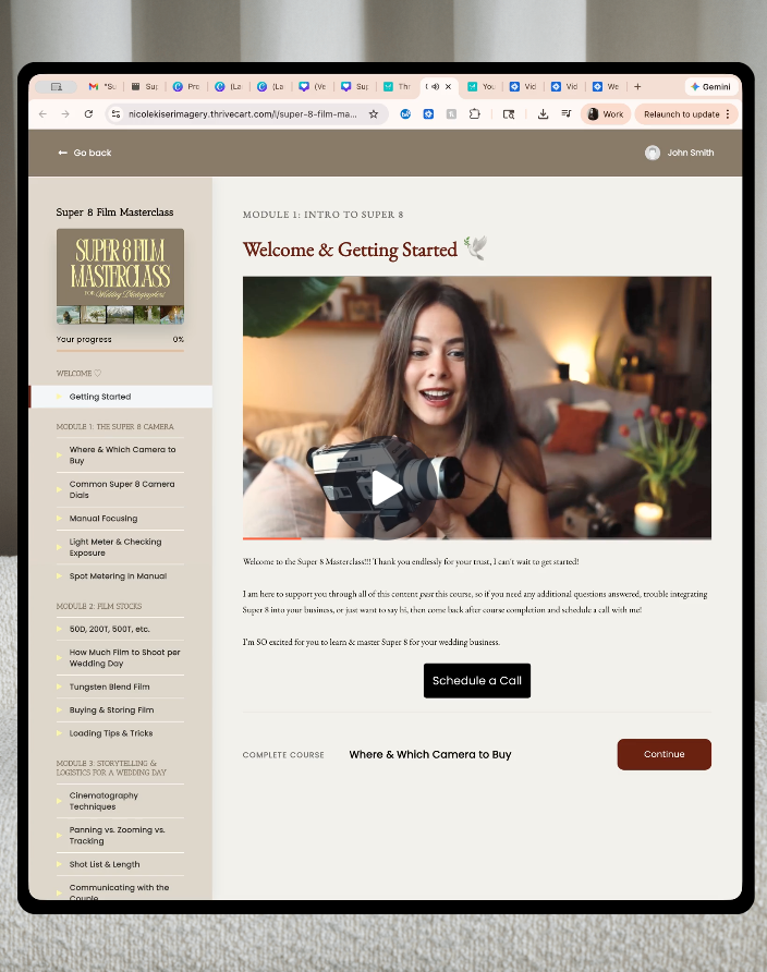 The Best Super 8 Cameras for Weddings & Elopements
