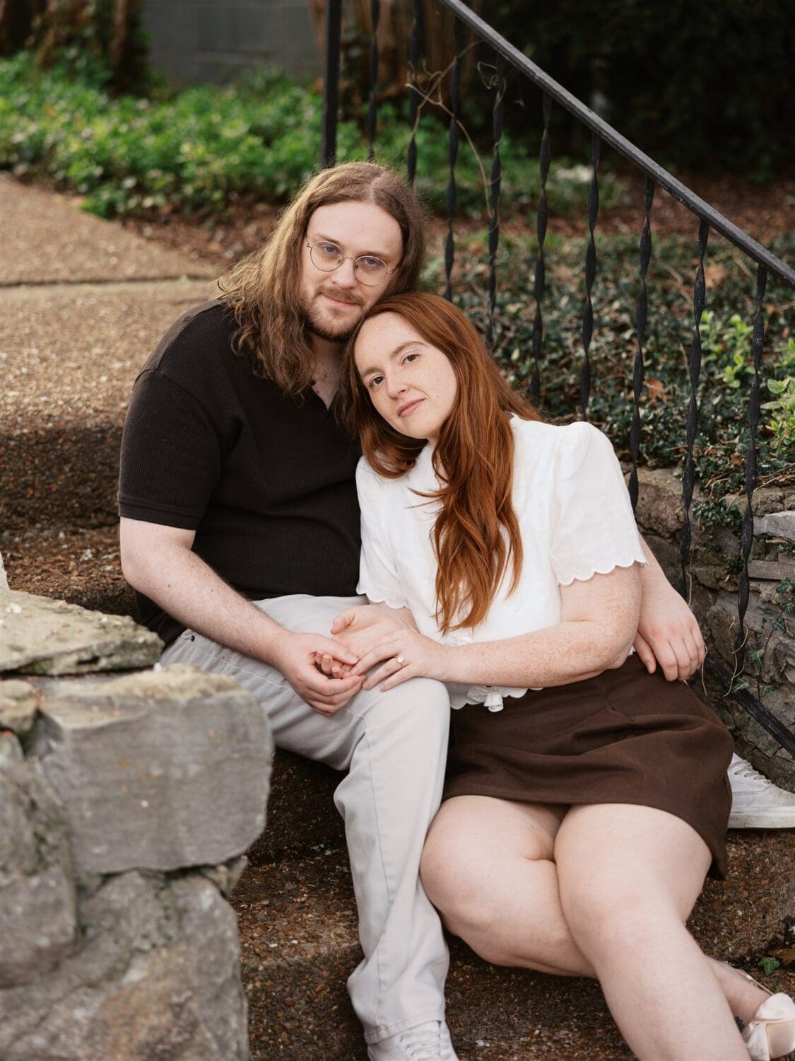 Spring Engagement at Mothers Ruin in Germantown