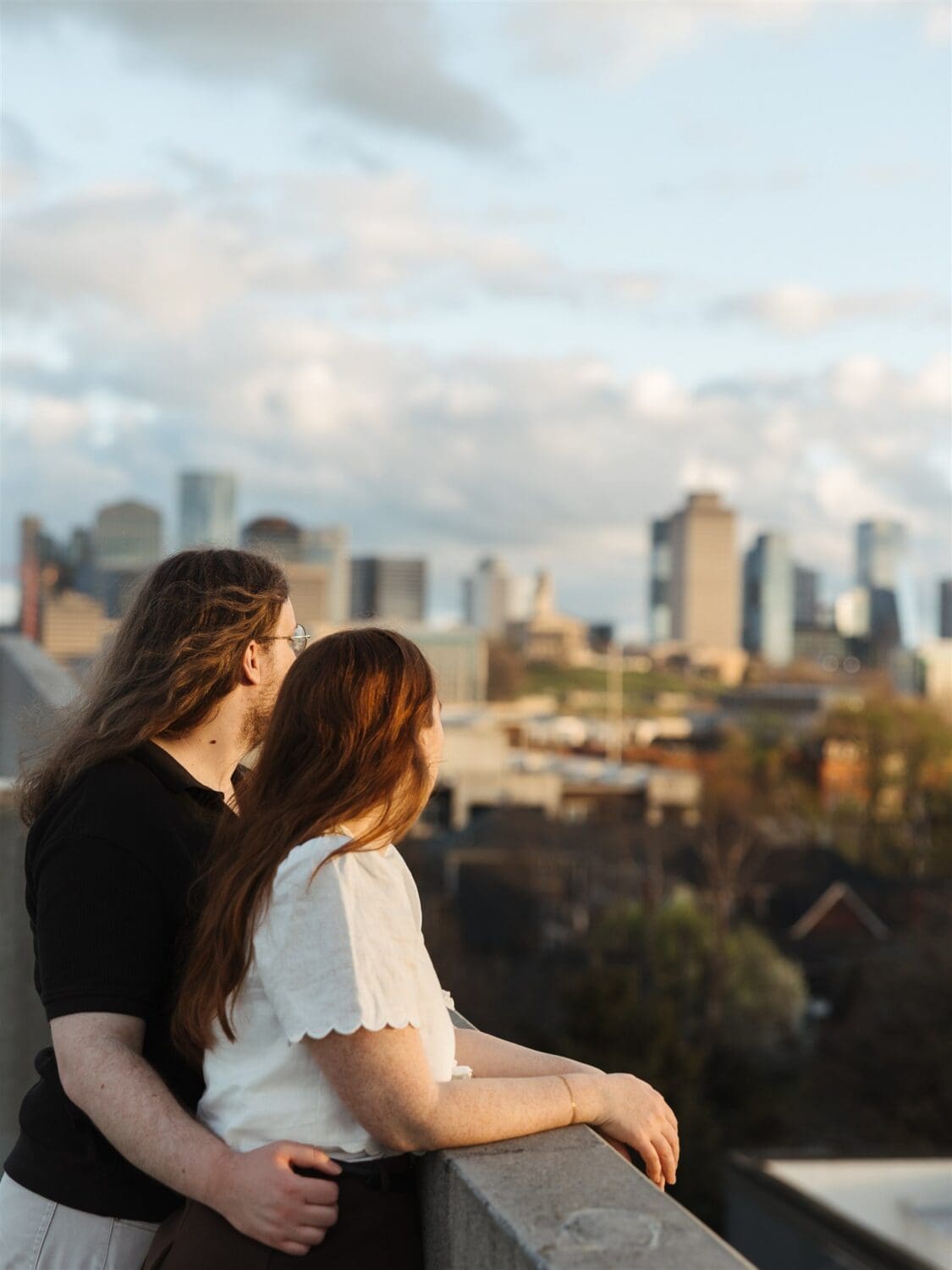 Spring Engagement at Mothers Ruin in Germantown