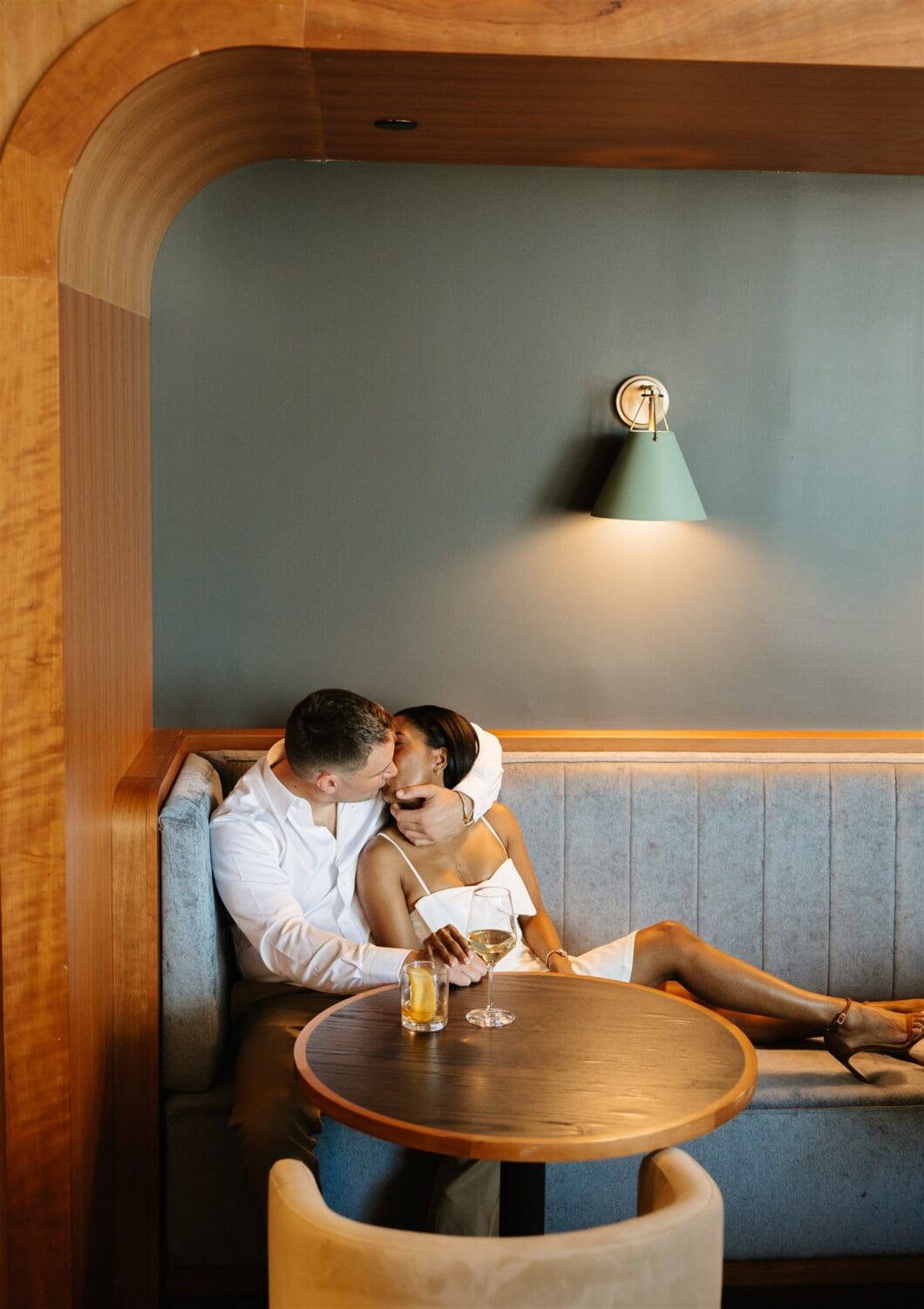 Luxury Downtown Nashville Engagement Session